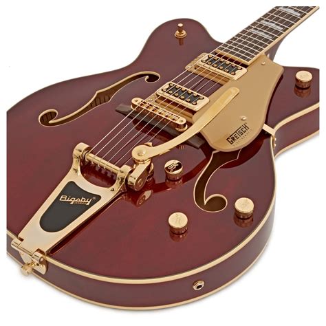 The G5220 Electromatic Jet BT features a chambered mahogany body with maple top …